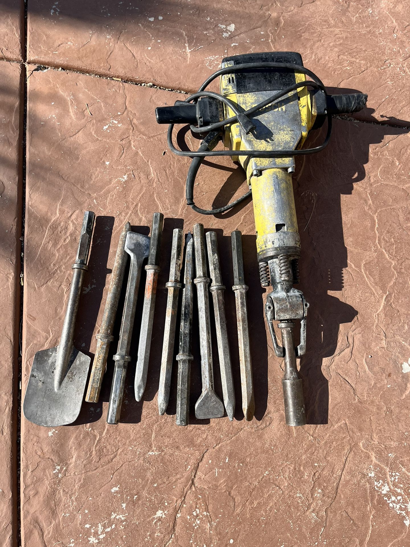 Bosch Jack Hammer