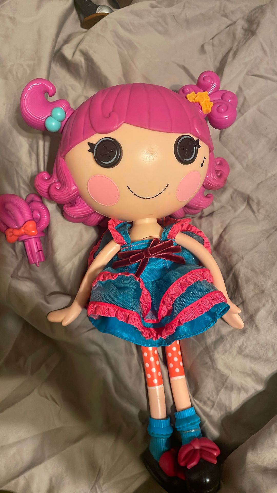 Singing Lalaloopsy