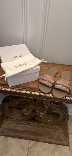 New Authentic Dior Slides 