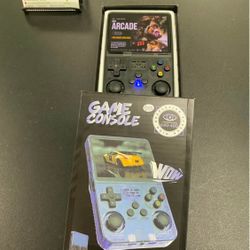 Retro Game Console