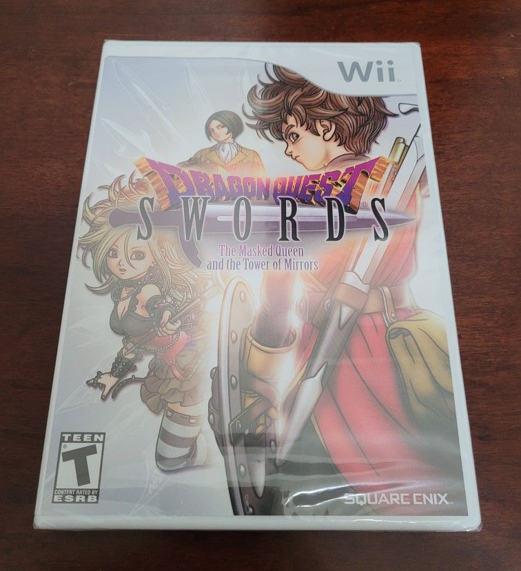 Dragon Quest Swords (Wii) – Factory Sealed