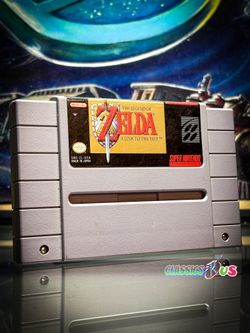 The Legend of Zelda: A Link to the Past (Nintendo SNES, 1992)