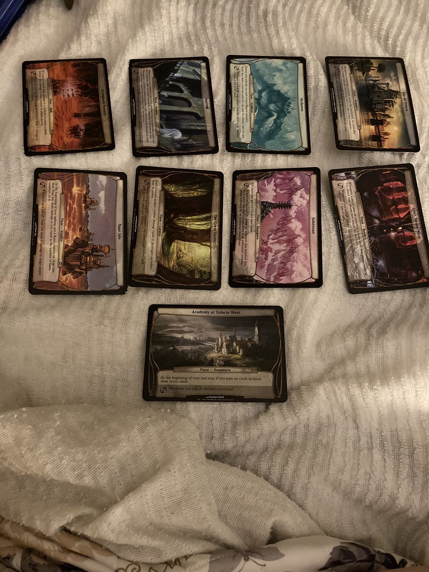 Magic The Gathering Trading Cards