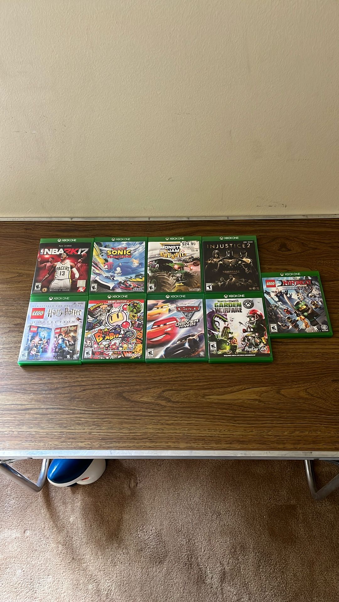 Xbox One Games