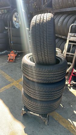 4 llantas 225-50-17 $280