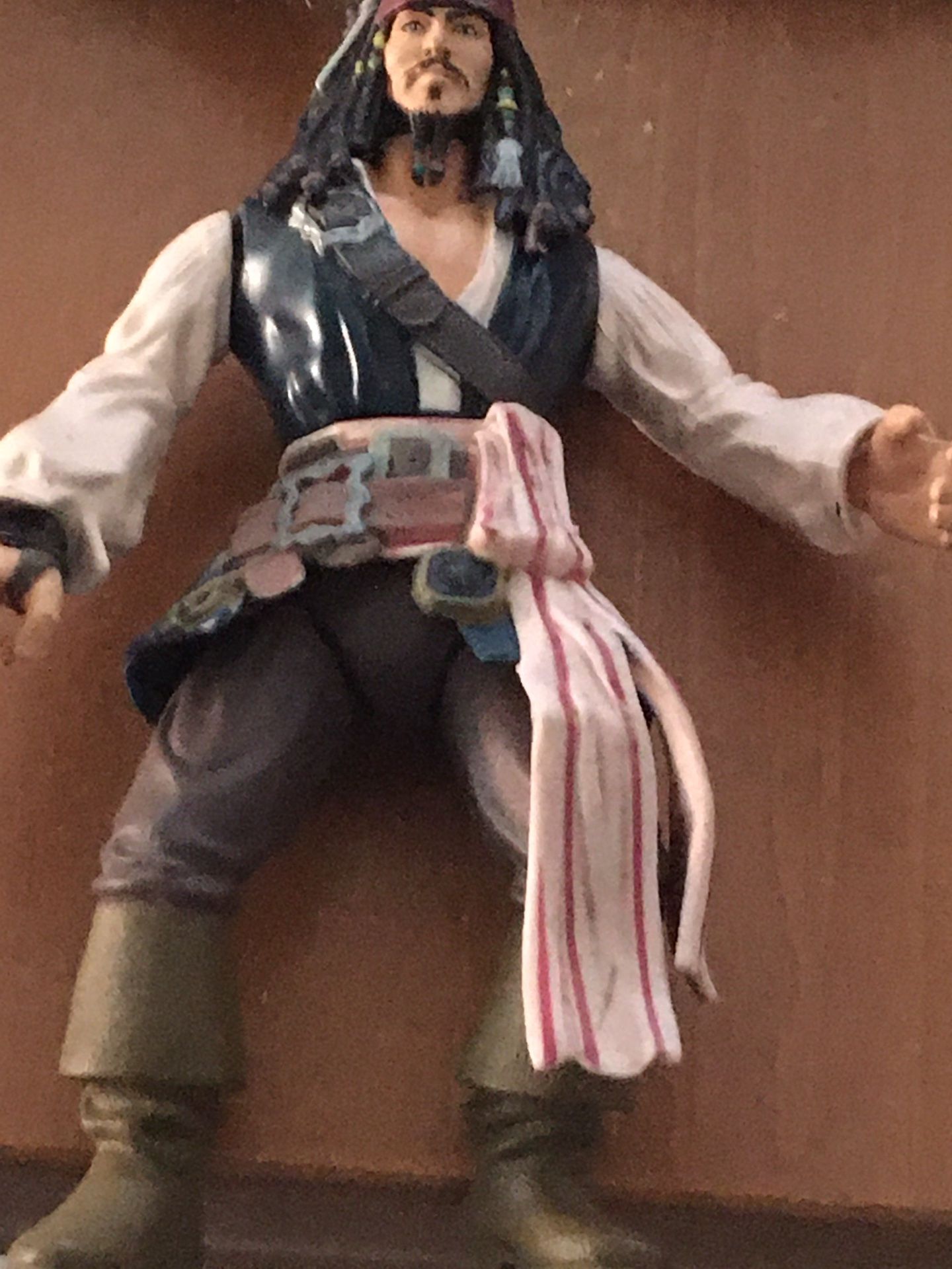 Captain Jack, Johnny Depp Action Figure