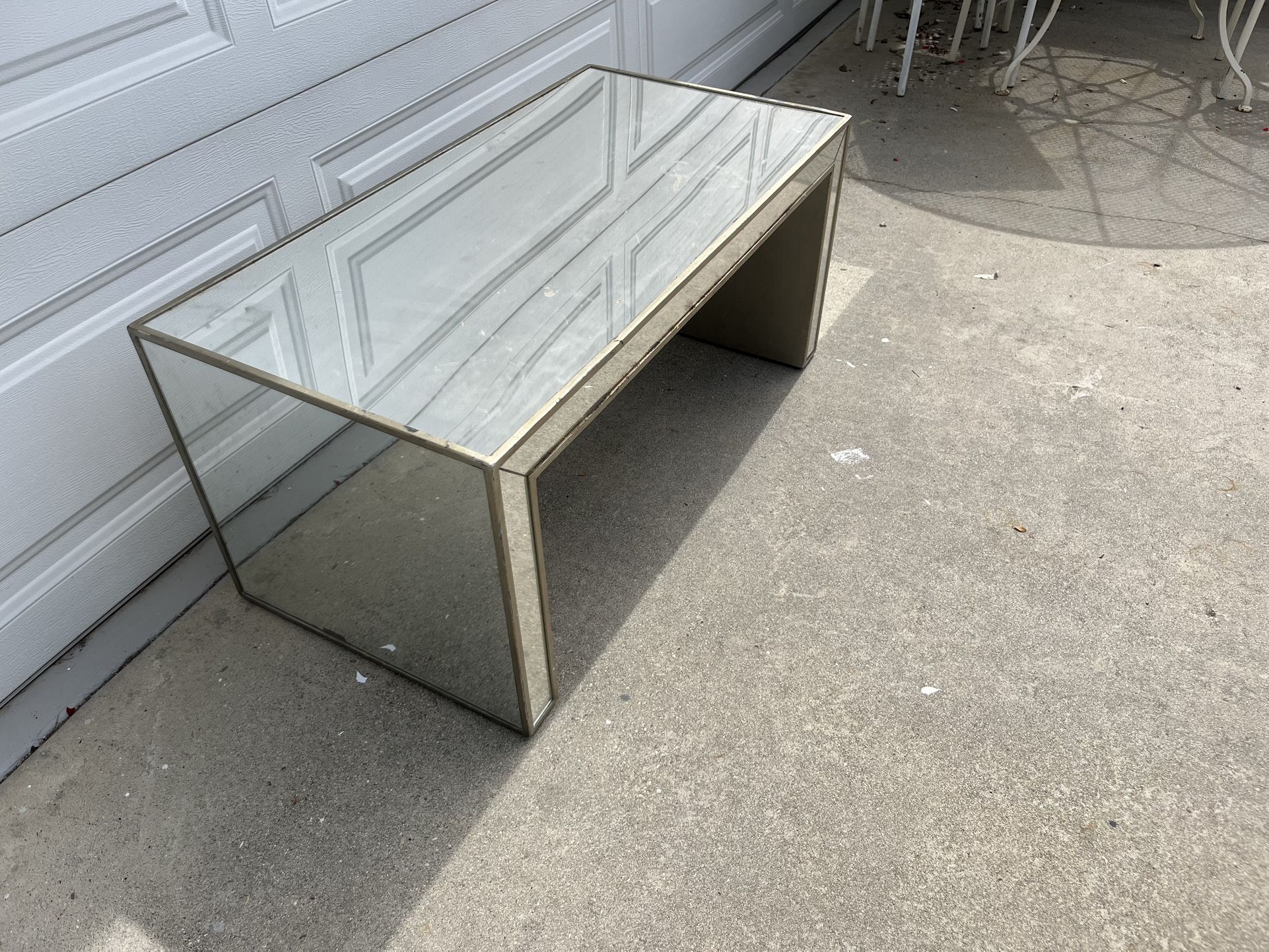 Mirrored Coffee Table 
