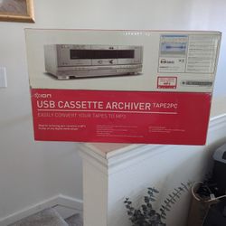 Ion USB Cassette Converter