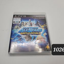 Allstars Battle Royale Ps3