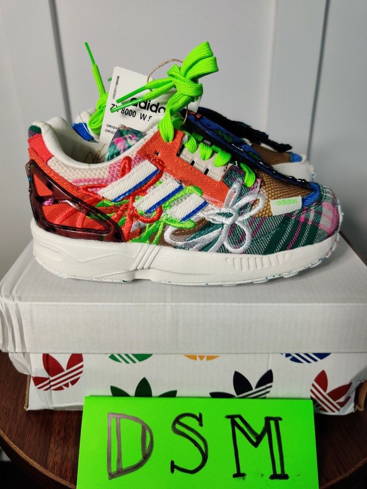 Adidas ZX 8000 • Sean Wotherspoon Superearth • Size TD 9K • DS