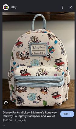 Disney Park Loungefly