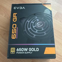 EVGA 650w Power Supply/PSU