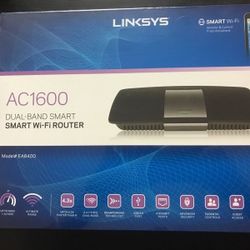 Linksys AC1600 Dual Band Wifi Router