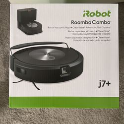 Roomba J7+ Combo
