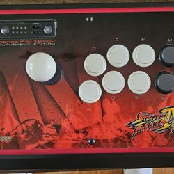 SF4 Tournament Edition Madcatz Arcade Stick (PS3/PC)