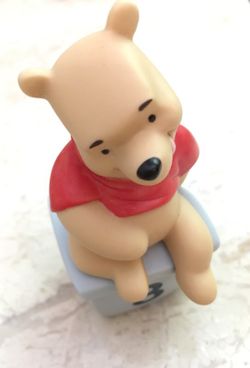 Pooh Figurine Three (#3) Ceramic