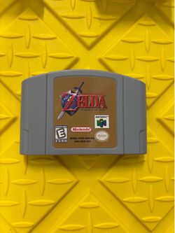 Nintendo 64 Ocarina of Time  (Please Message  Only If  Ready To Buy)