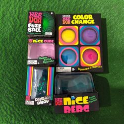 Schylling Needoh Bundle 5