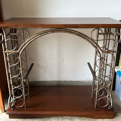 Island /Wine Bar (metal & wood)
