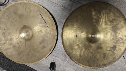 Old Pearl Hi Hats