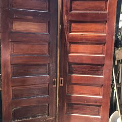 6 Panel Doors 2-35/90” 2-33/90” 2-30/90”$250 Each Pair