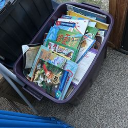 Boxes Of Books 