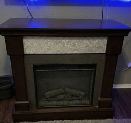 Electric Fireplace TV Stand Console