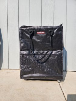 Rolling Tote Bag (Like Hulken)