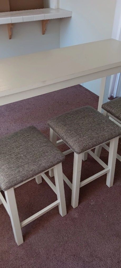 Stool Dinning Set