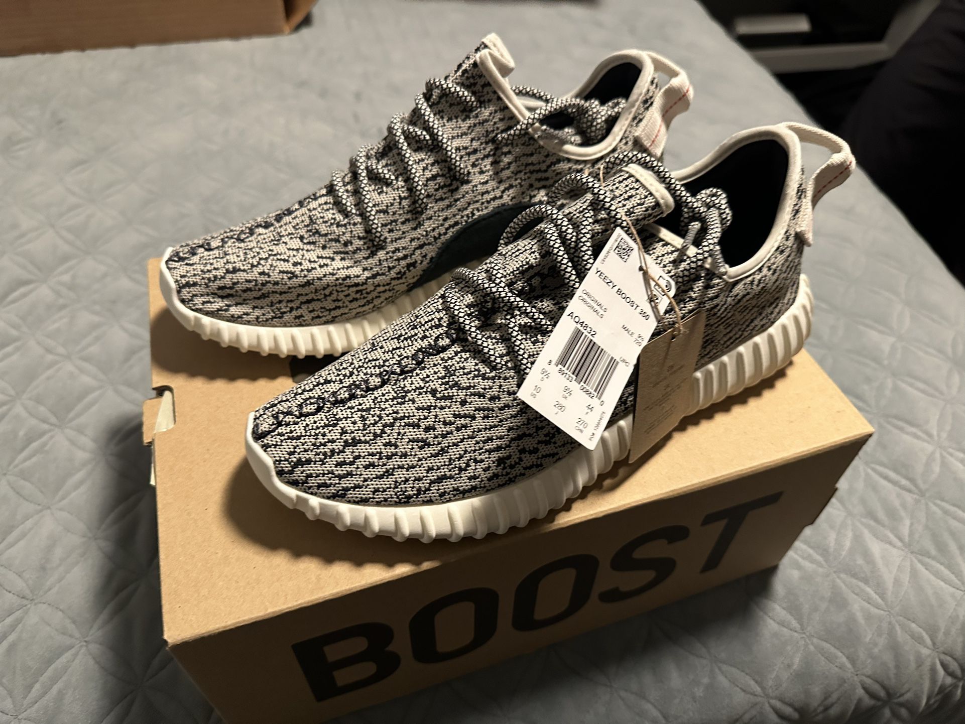 Yeezy Boost 350 TURTLE/BLUGRA/CWHIlE