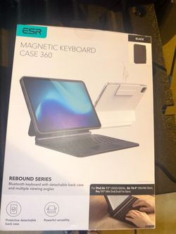 ESR Rebound Magnetic Keyboard Case 360 for iPad