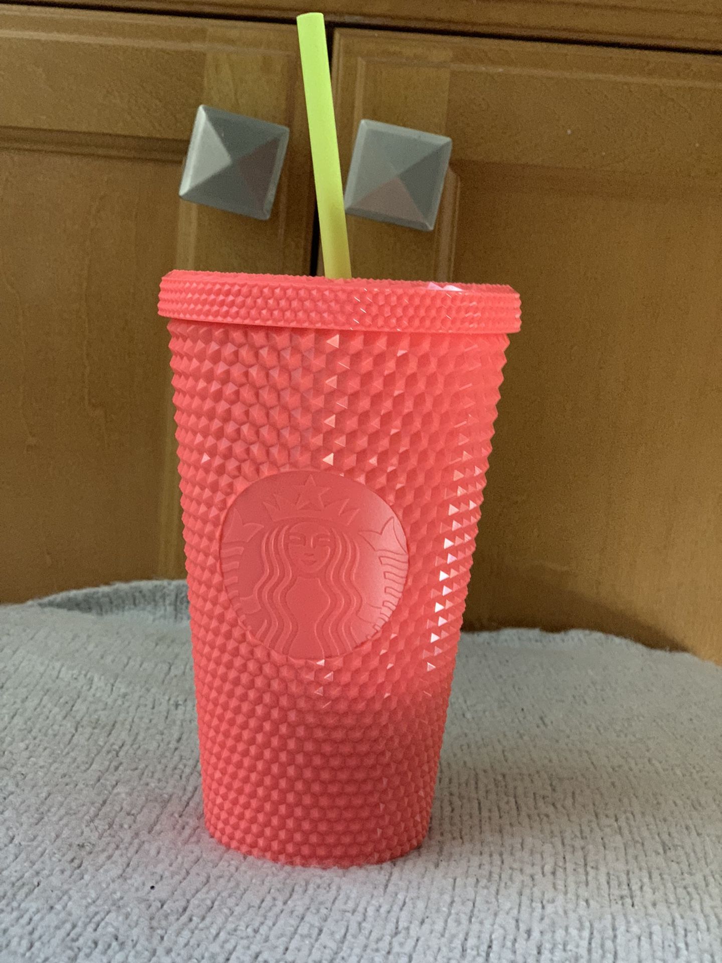 Starbucks Dragonfruit Studded Tumbler Summer 2022 Grande 16 oz