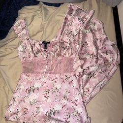 New Forever 21 Floral Dress