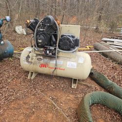 INGERSOLL RAND AIR COMPRESSOR 