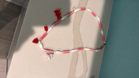 Homemade necklaces
