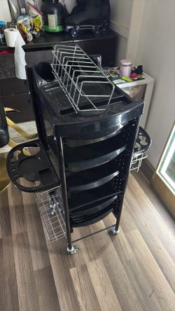 Salons hair cart