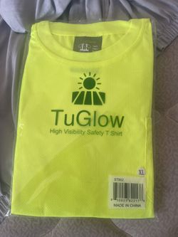 TuGlow High visibility Safety T Shirt