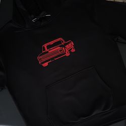 Size XXXL Chevy sweater