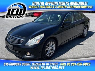 2013 INFINITI G37 Sedan