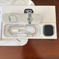 New Apple Watch Series 10 46 MM Jet Black 