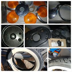 Various Motorcycle Tires And Parts DM For Pricing