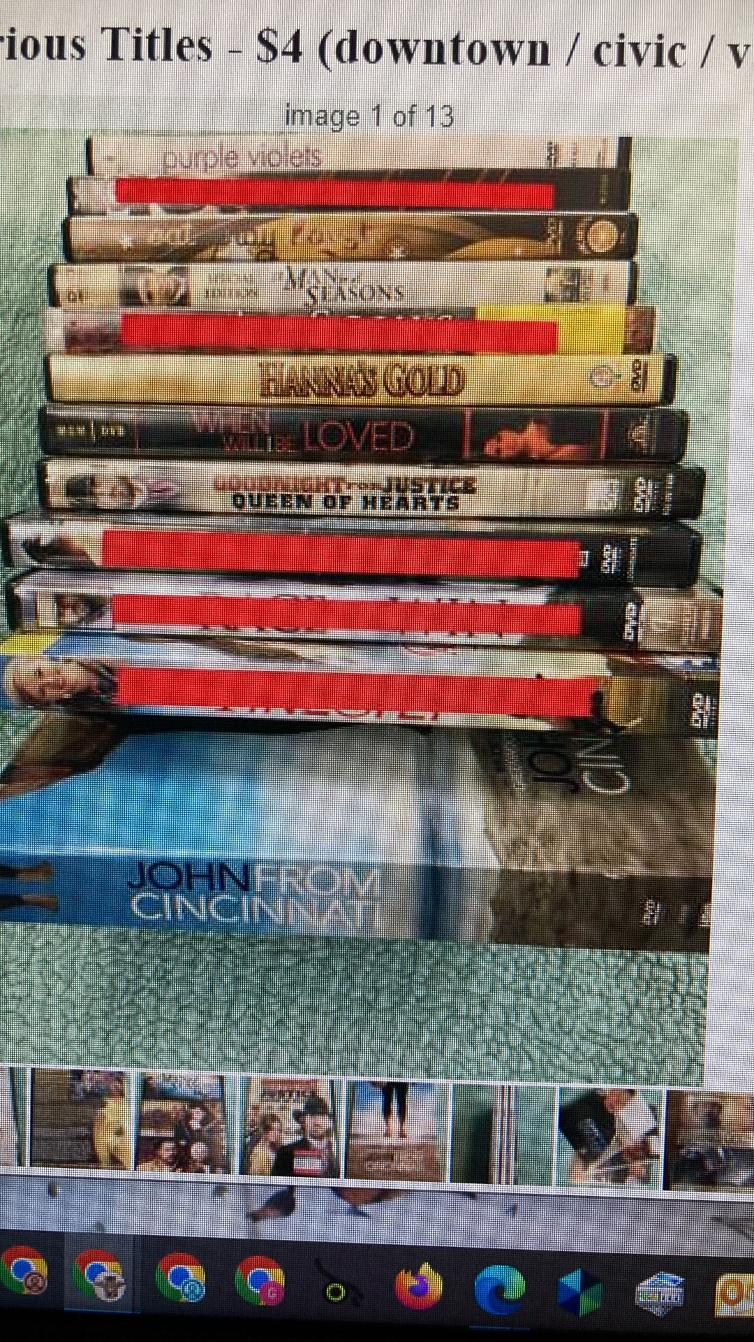 DVDs - See Titles
