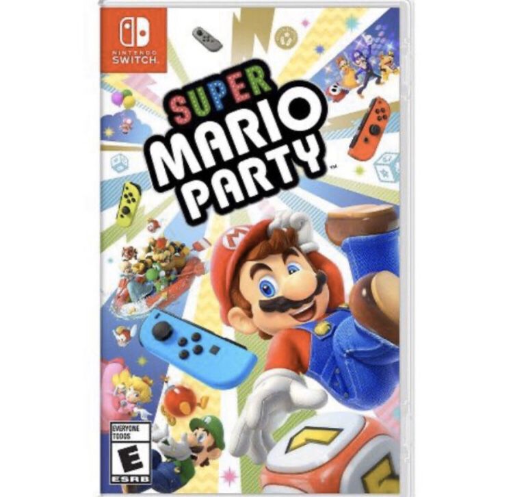 Super Mario Party - Nintendo Switch Lite Mint Condition