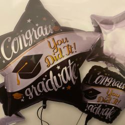 Graduation Balloons 🥳