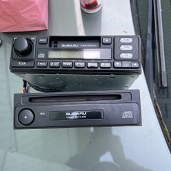 Subaru Car Stereo/cassette/cd