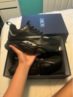 Dior B22 'Black Reflective size 8