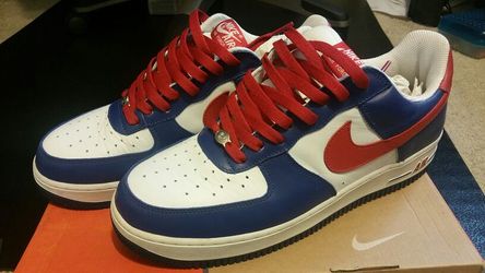 Air Force One 4th of July edition men's 10