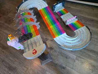 Mario kart rainbow track