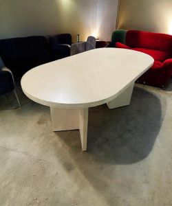 Executive Racetrack Conference Table – Maple Finish – $250 📦 Florida