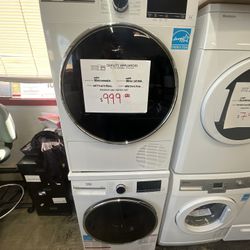 Beko 24-inch Washer And Dryer Set 